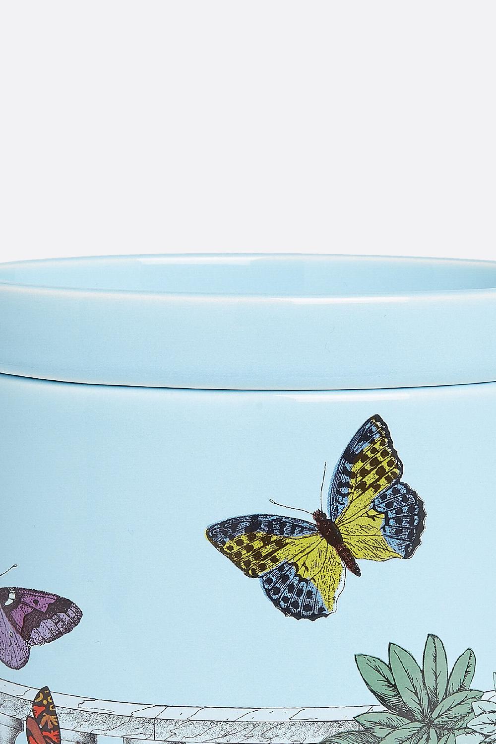 FORNASETTI Candela Profumata Grande Decoro Farfalle E Balaustra