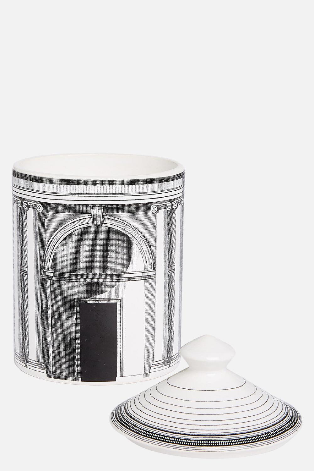 FORNASETTI Candela Profumata Se Poi Con Decoro Architettura