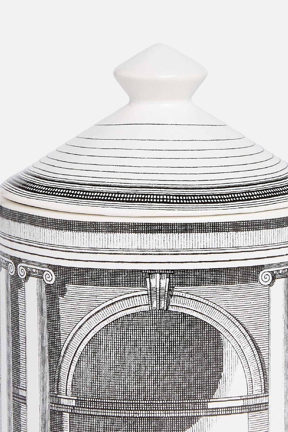 FORNASETTI Candela Profumata Se Poi Con Decoro Architettura