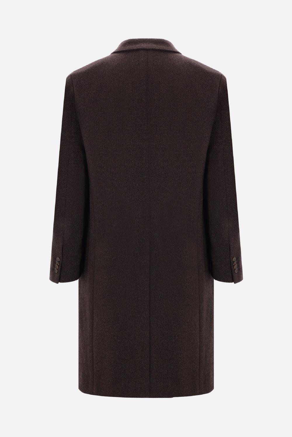 CARUSO Capootto Doppiopetto Aida In Lana E Cashmere