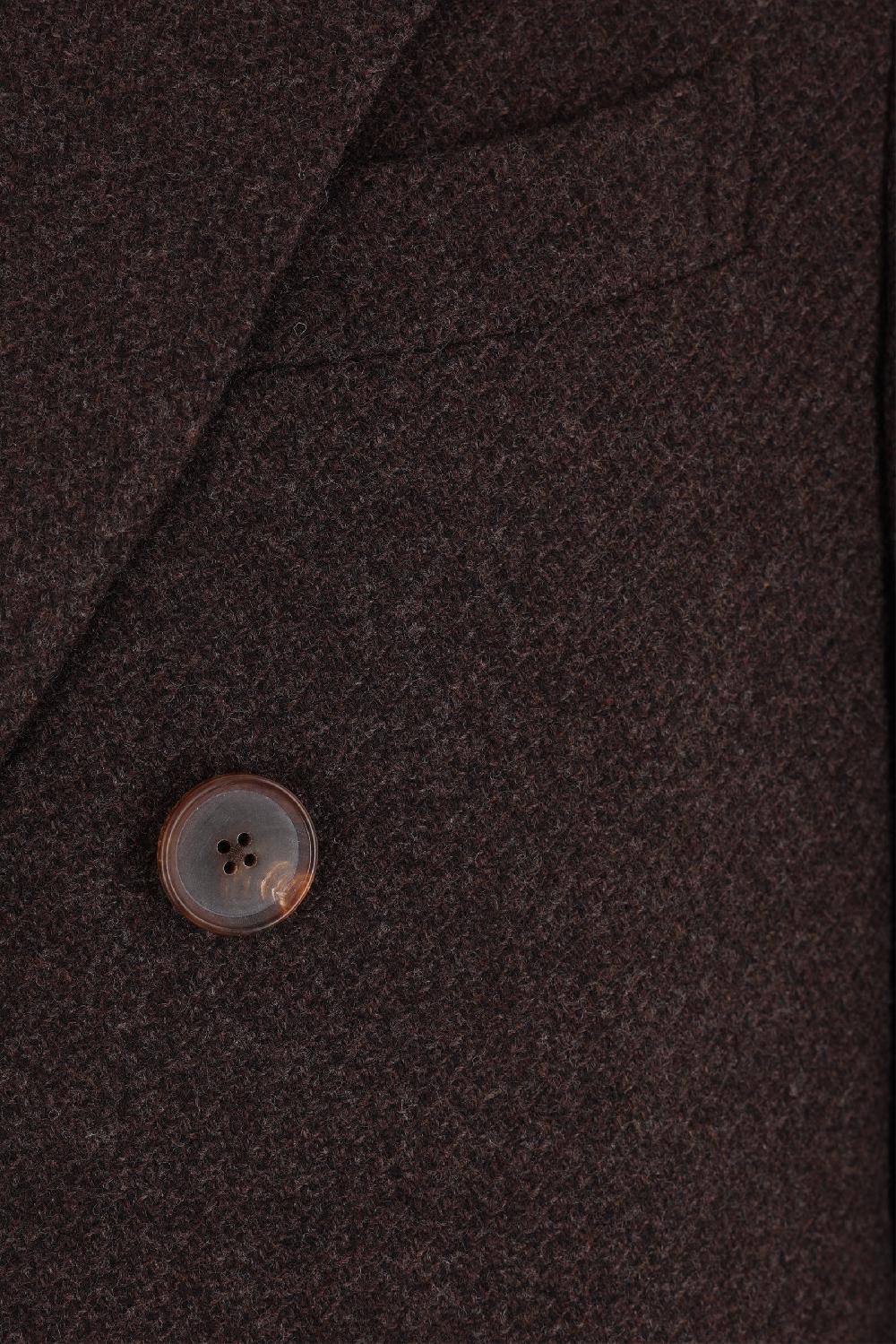 CARUSO Capootto Doppiopetto Aida In Lana E Cashmere