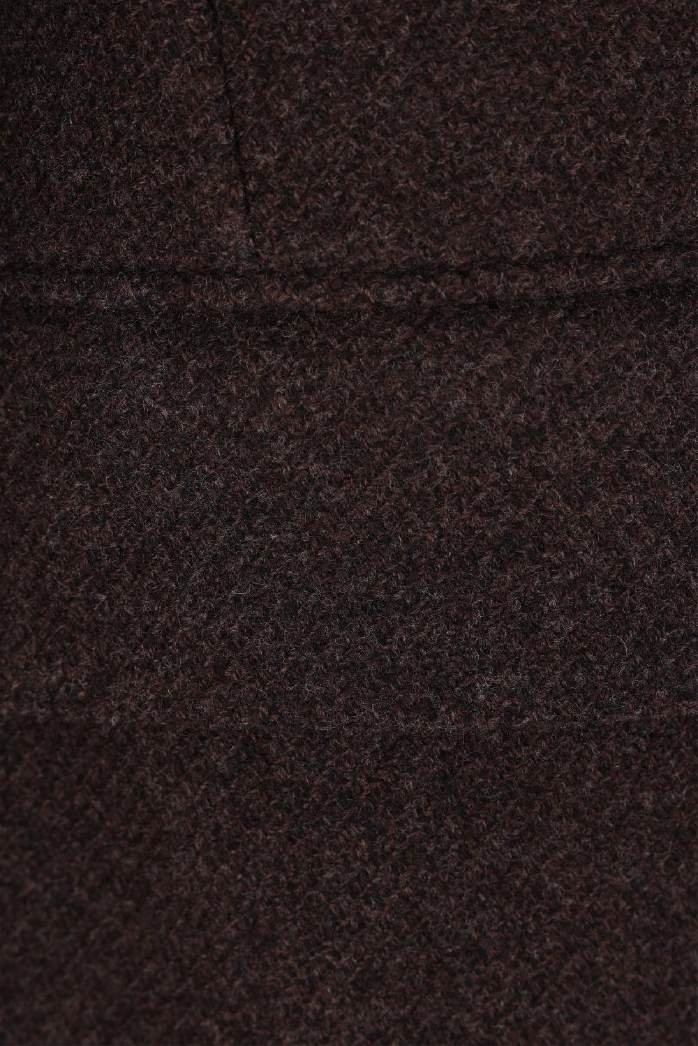 CARUSO Capootto Doppiopetto Aida In Lana E Cashmere