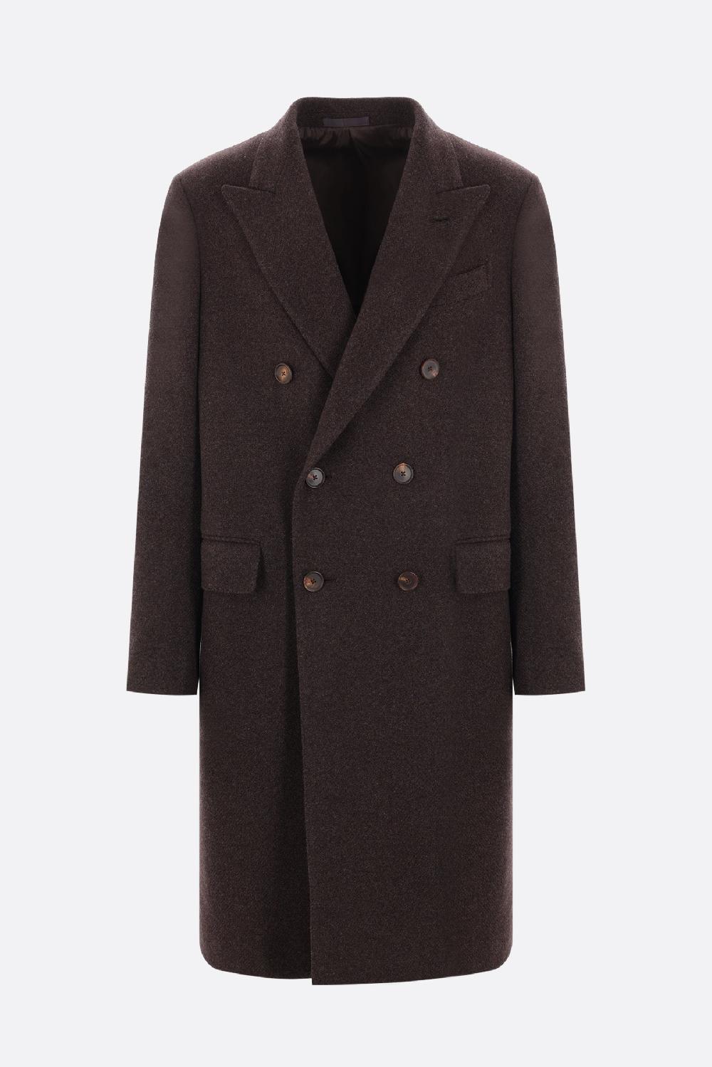 CARUSO capootto doppiopetto Aida in lana e cashmere