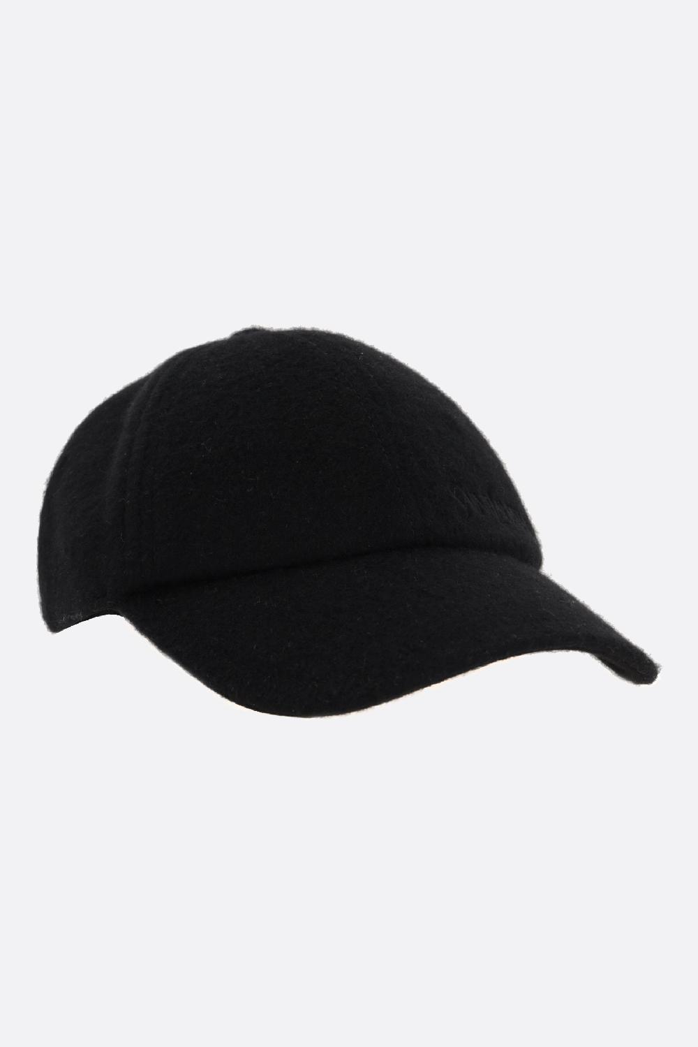SAINT LAURENT Cappello Baseball Vintage Saint Laurent In Cashmere