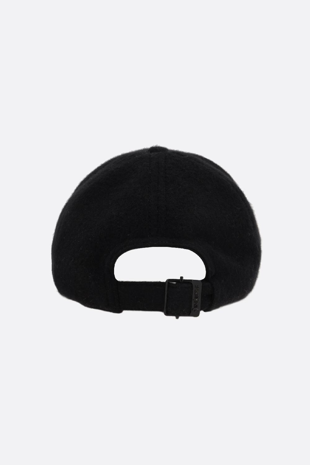 SAINT LAURENT Cappello Baseball Vintage Saint Laurent In Cashmere