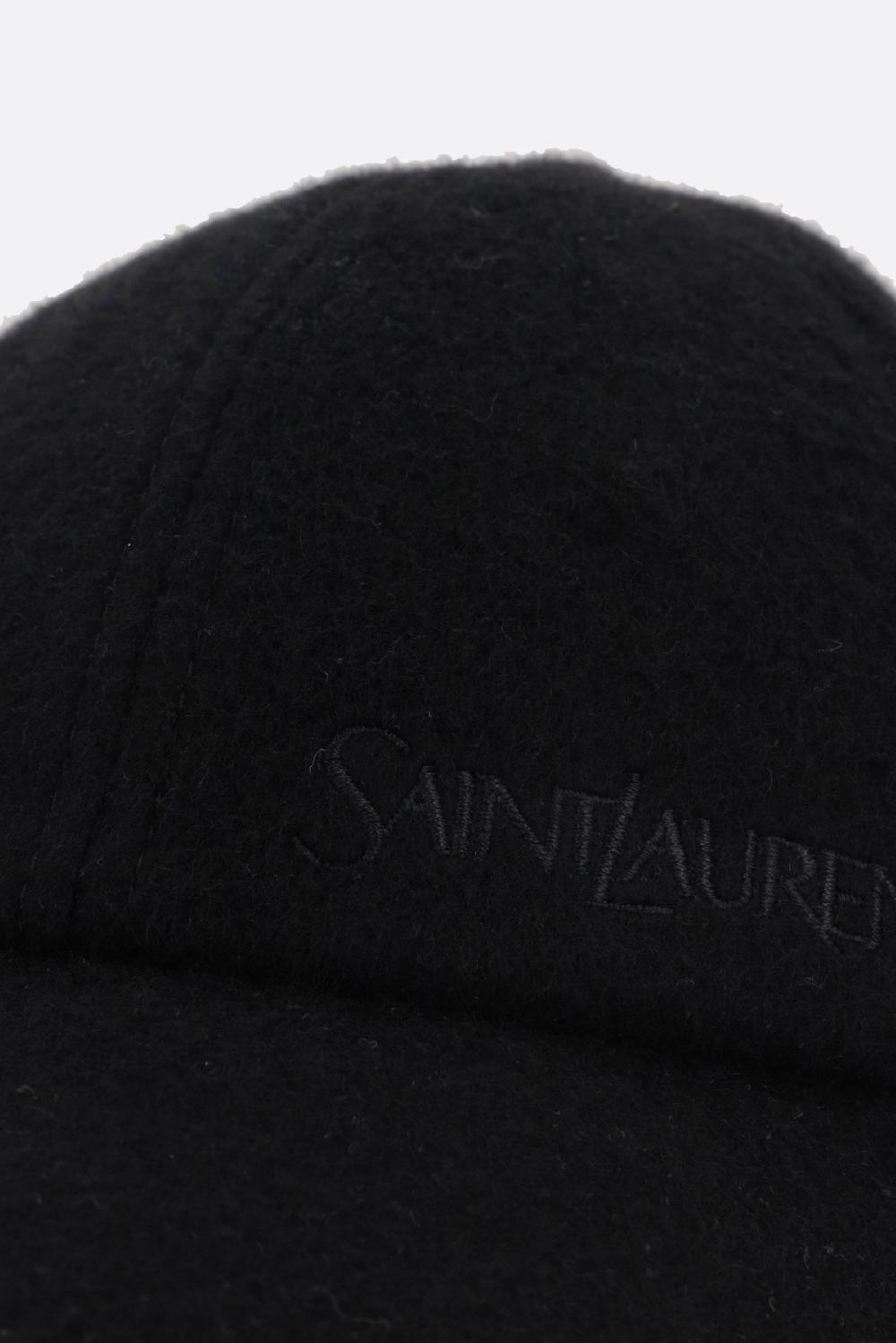 SAINT LAURENT Cappello Baseball Vintage Saint Laurent In Cashmere