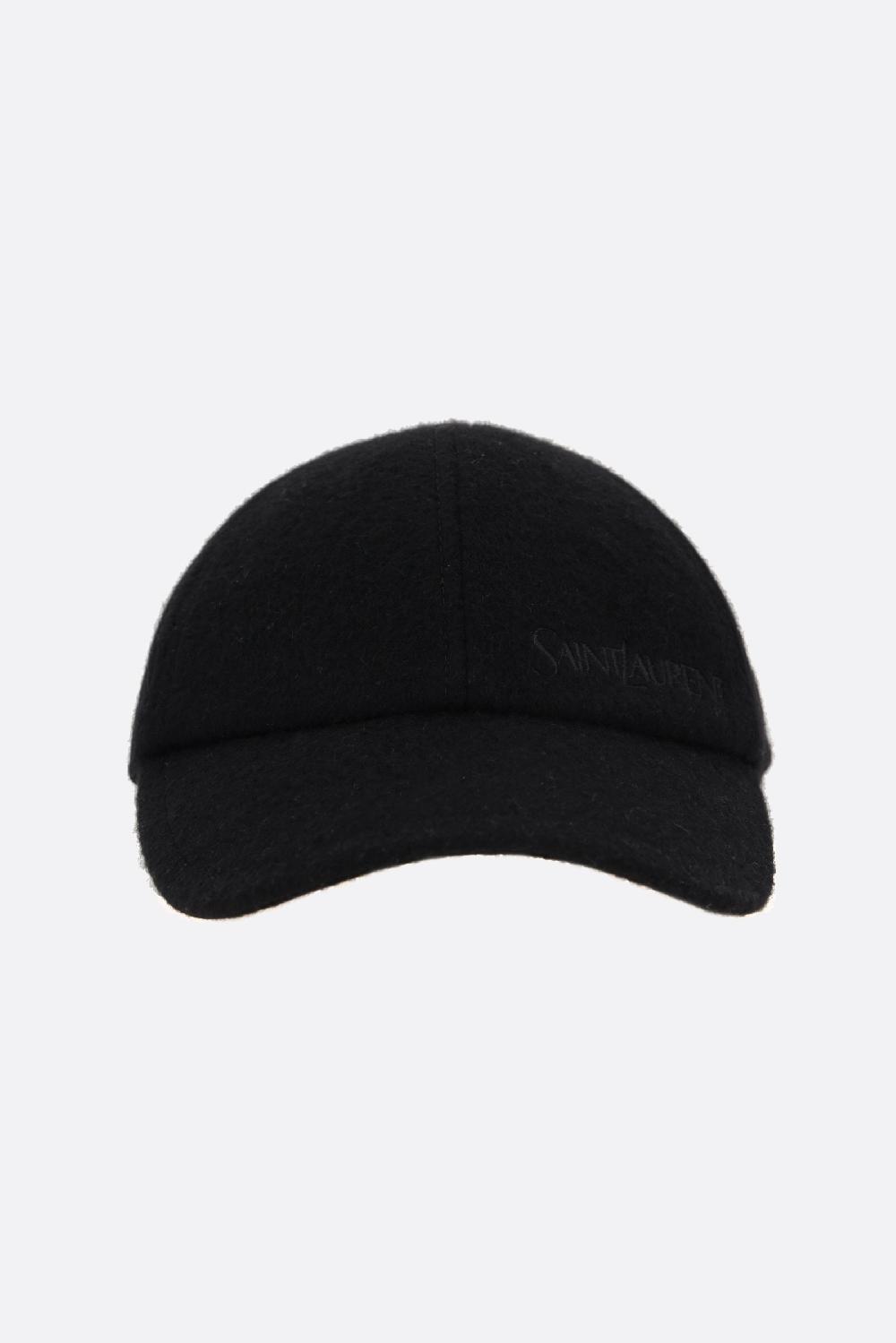 SAINT LAURENT cappello baseball Vintage Saint Laurent in cashmere