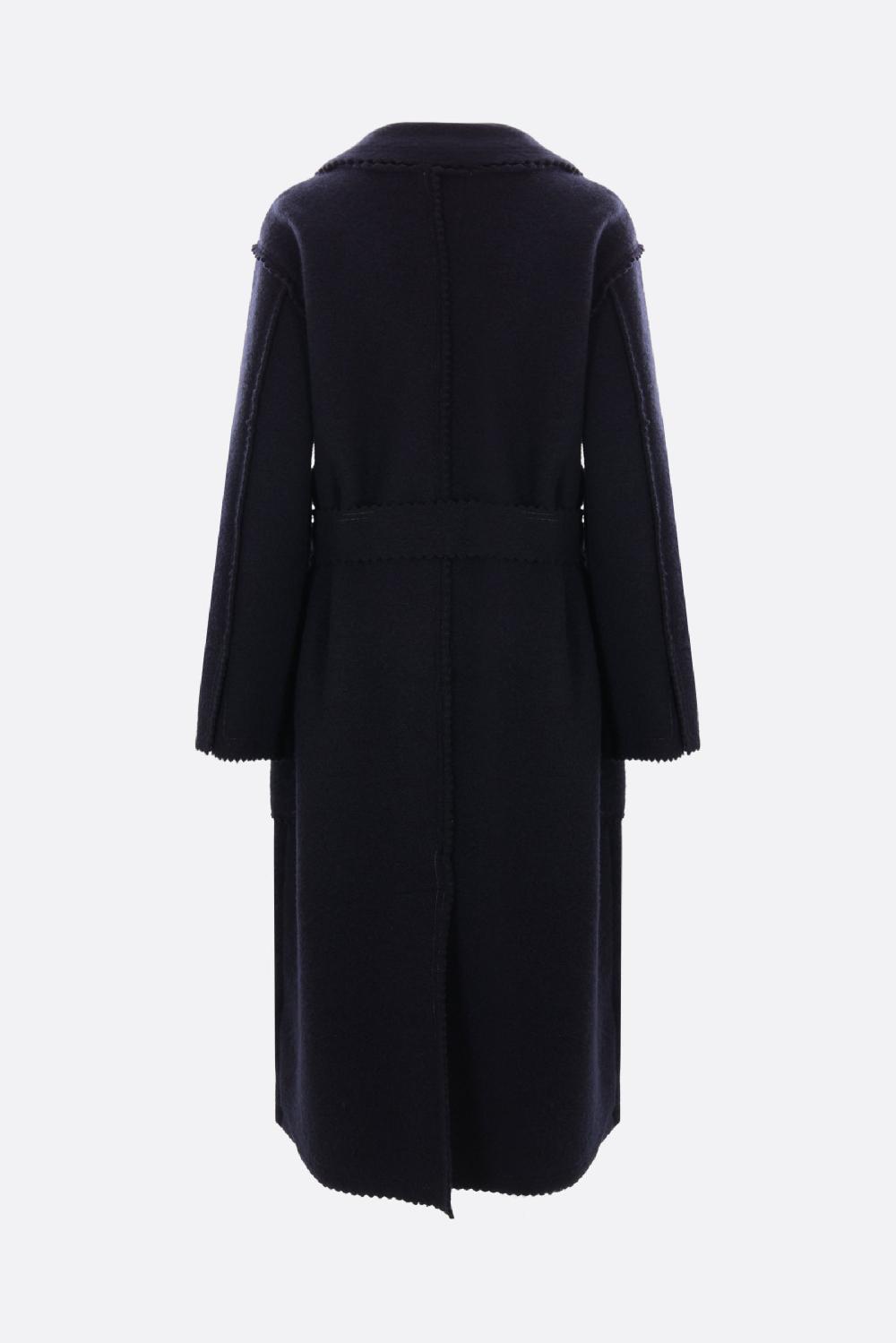 MAX MARA Cappotto A Vestaglia Jene In Lana E Cashmere