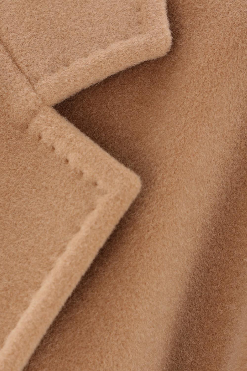 MAX MARA Cappotto A Vestaglia Locri In Lana E Cashmere