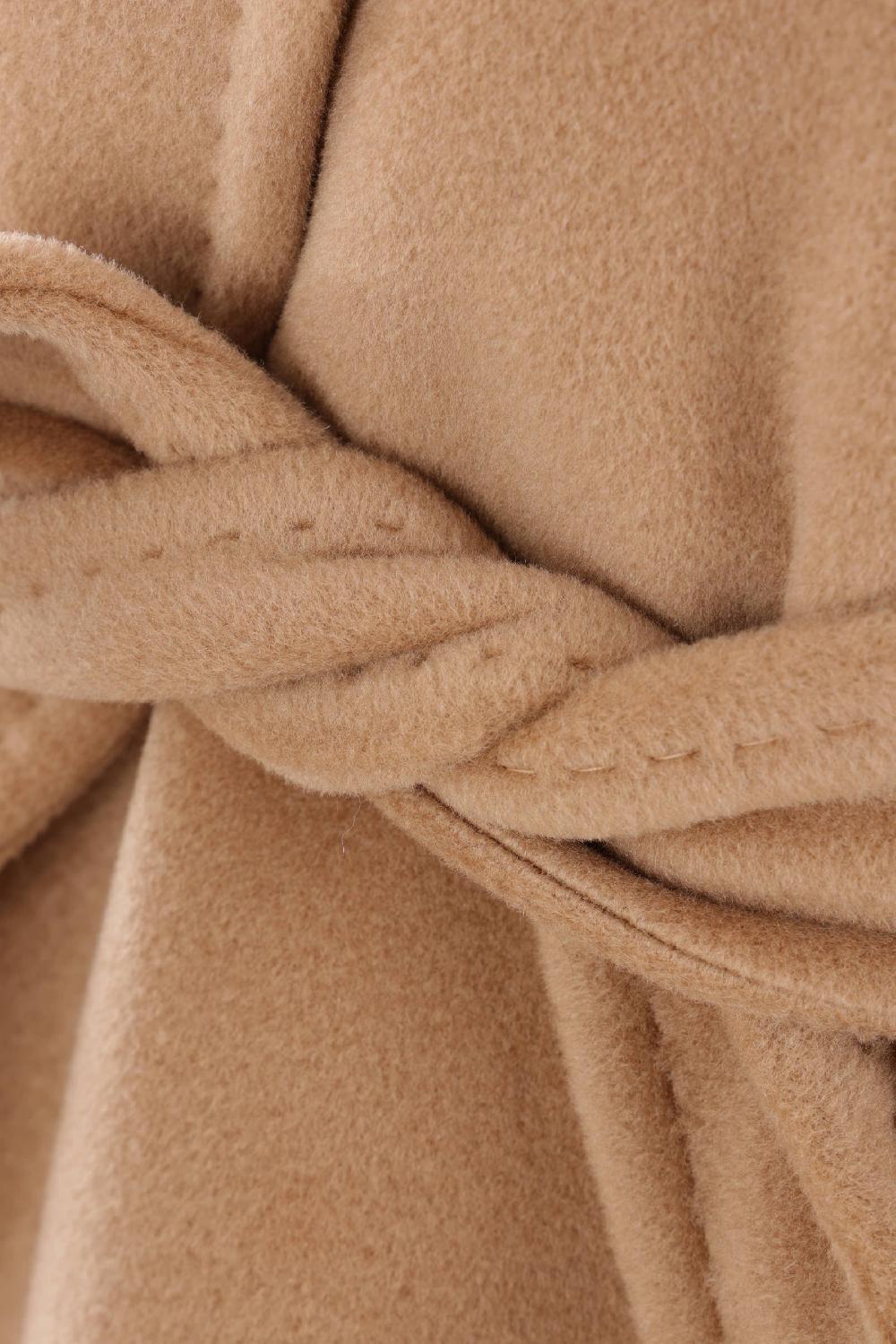 MAX MARA Cappotto A Vestaglia Locri In Lana E Cashmere