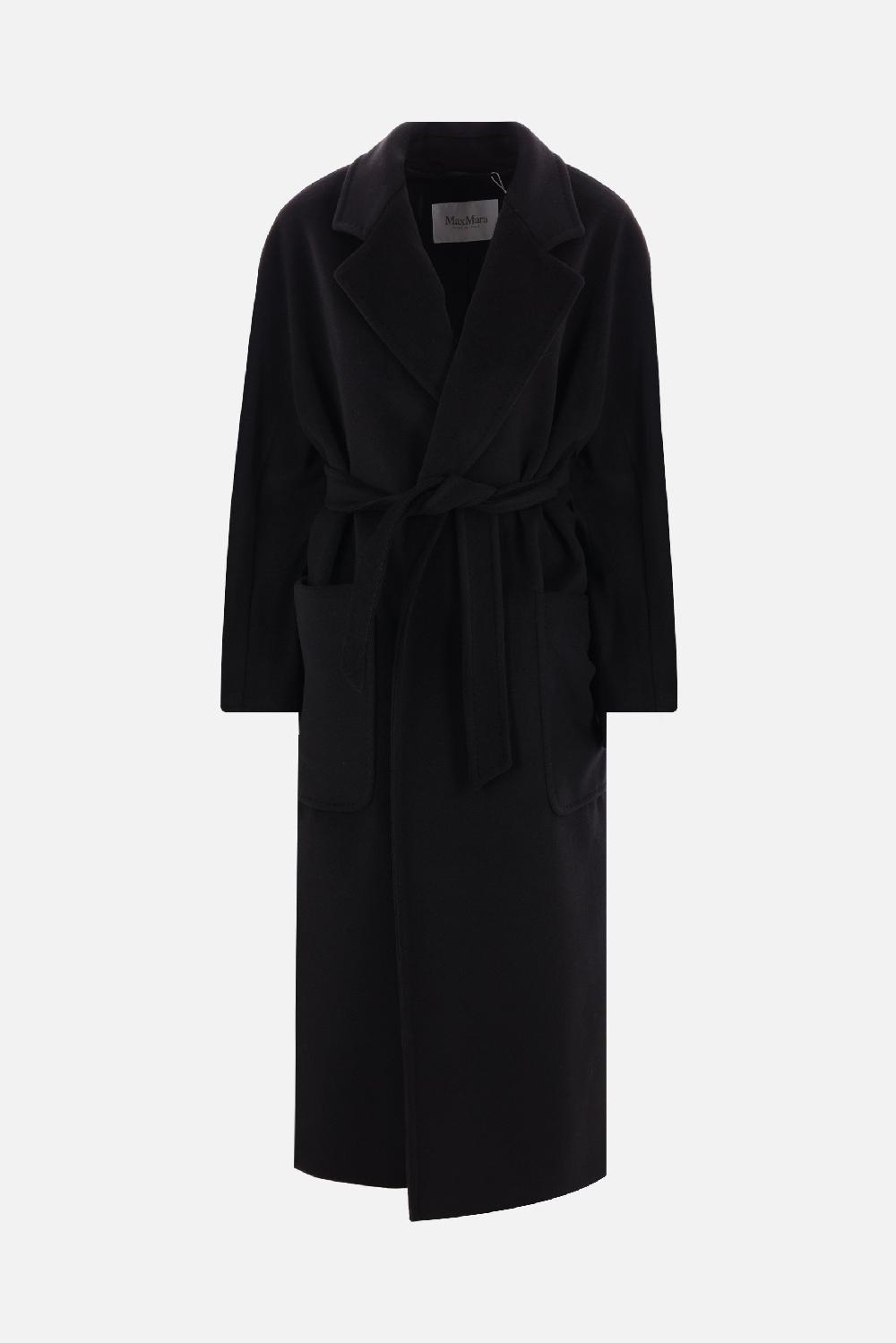 MAX MARA cappotto a vestaglia Locri in lana e cashmere