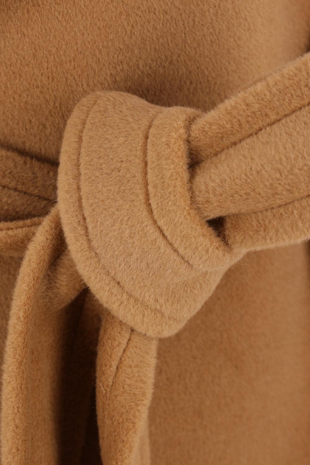 TAGLIATORE Cappotto A Vestaglia Melody In Angora E Lana