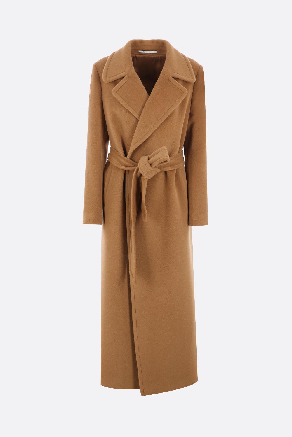 TAGLIATORE Cappotto A Vestaglia Melody In Angora E Lana