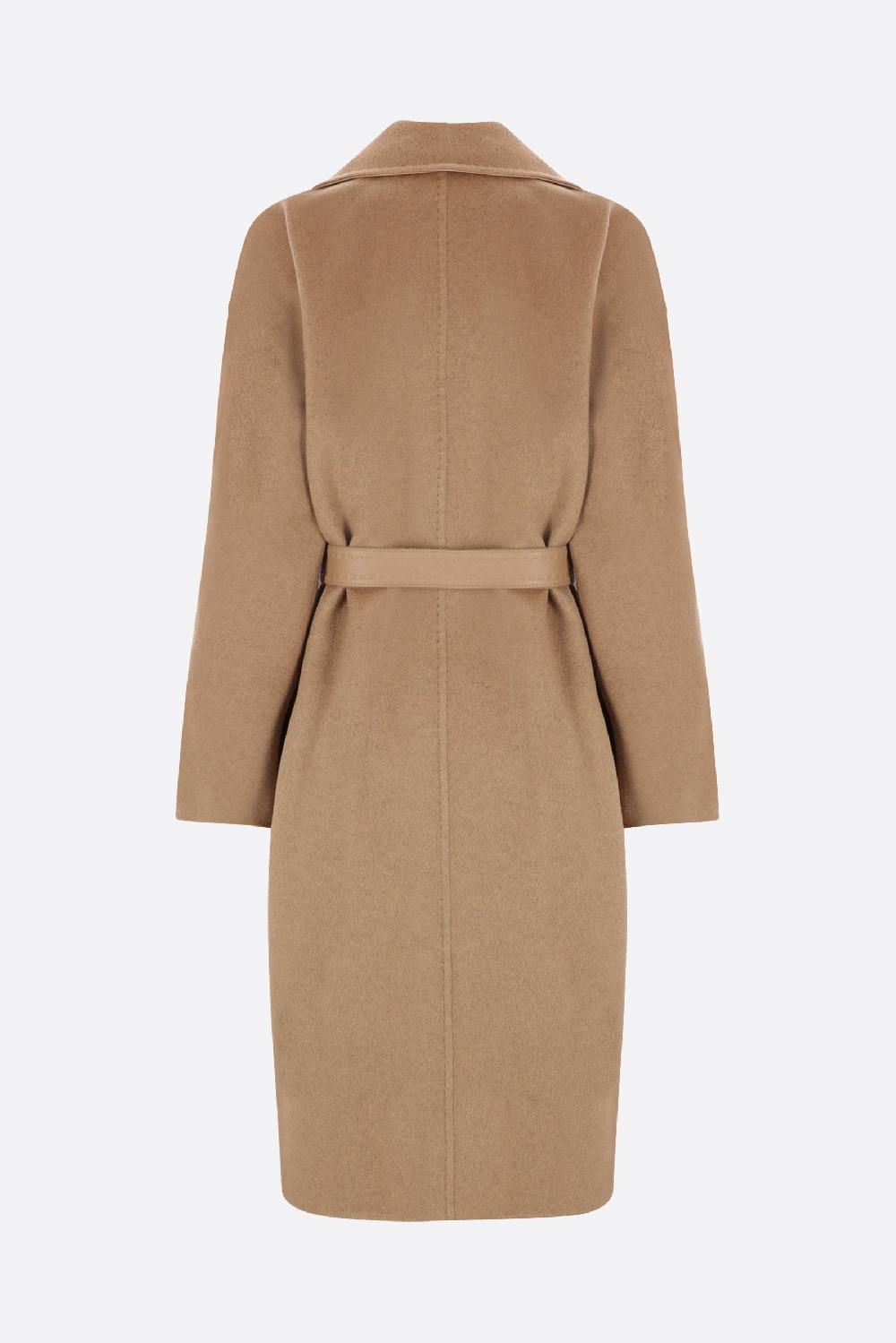 MAX MARA ATELIER Cappotto A Vestaglia Valle In Cashmere