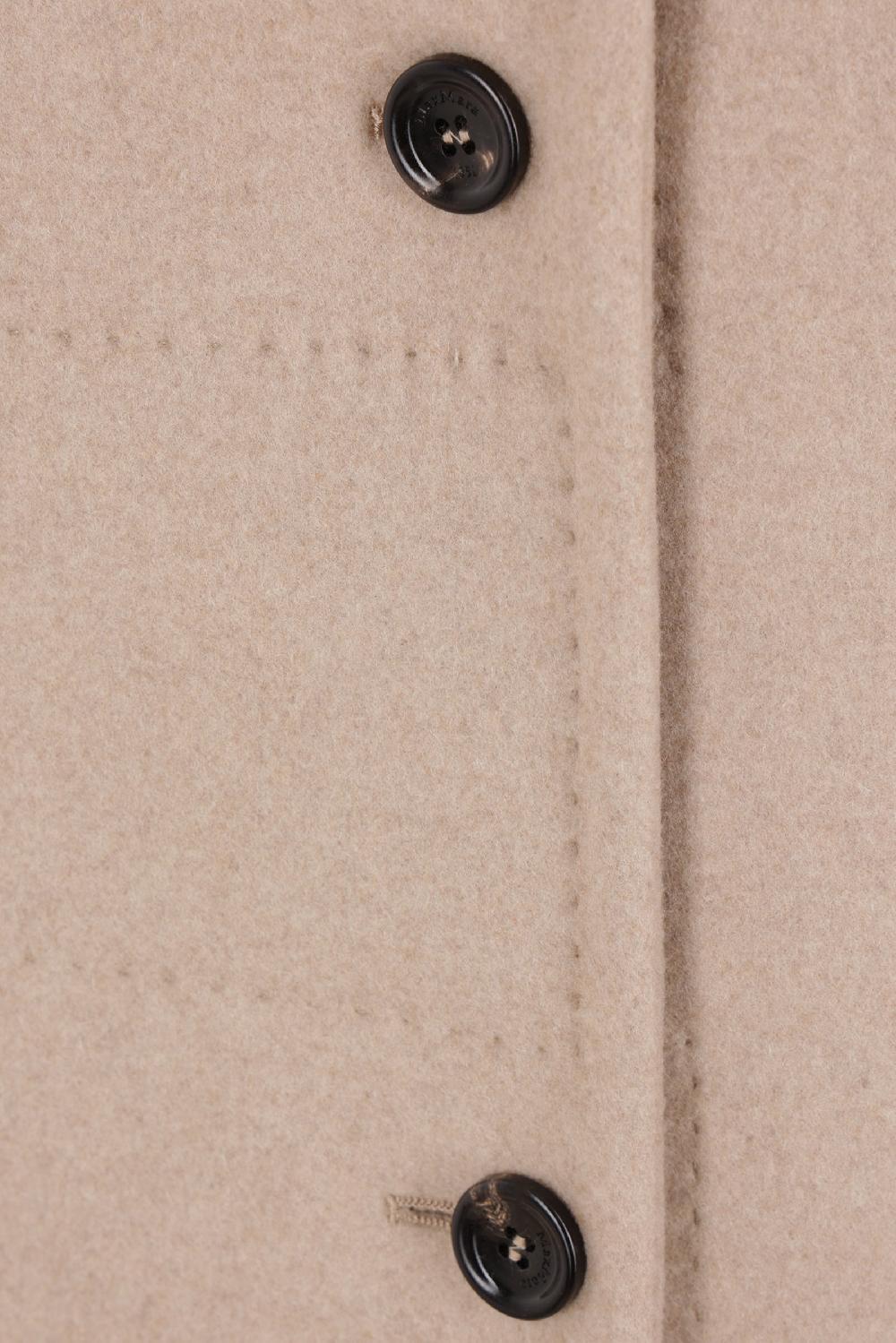 MAX MARA Cappotto Con Cappuccio Arturo In Lana E Cashmere