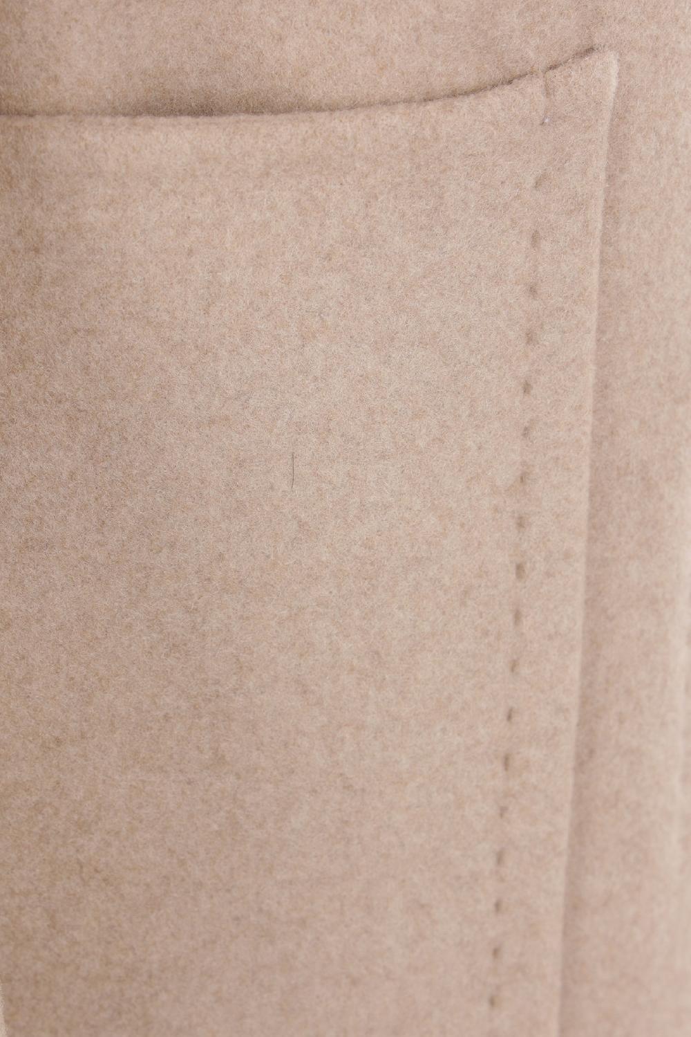 MAX MARA Cappotto Con Cappuccio Arturo In Lana E Cashmere