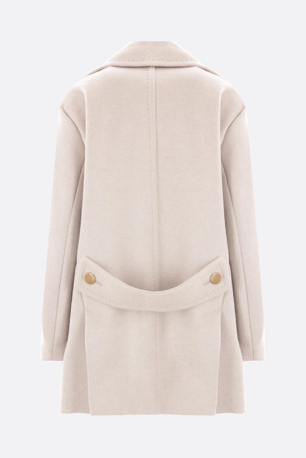 MAX MARA ATELIER Cappotto Doppiopetto Berta In Cashmere