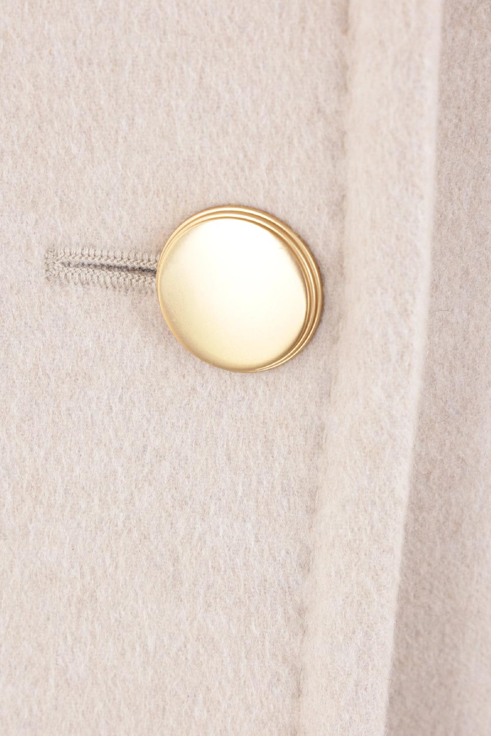 MAX MARA ATELIER Cappotto Doppiopetto Berta In Cashmere