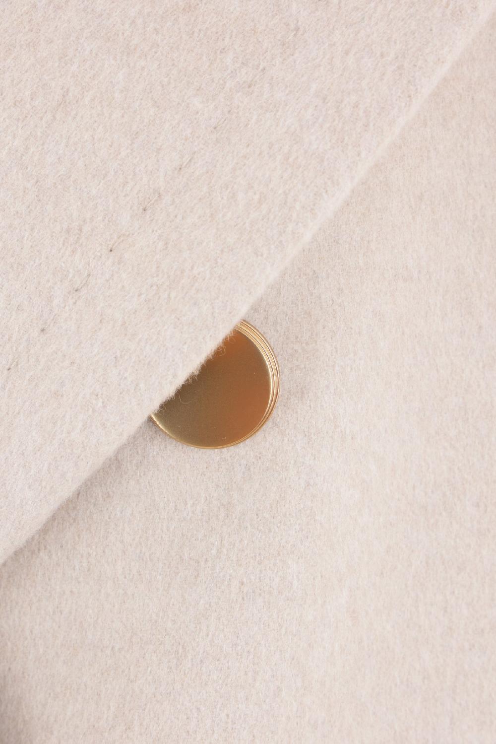 MAX MARA ATELIER Cappotto Doppiopetto Berta In Cashmere