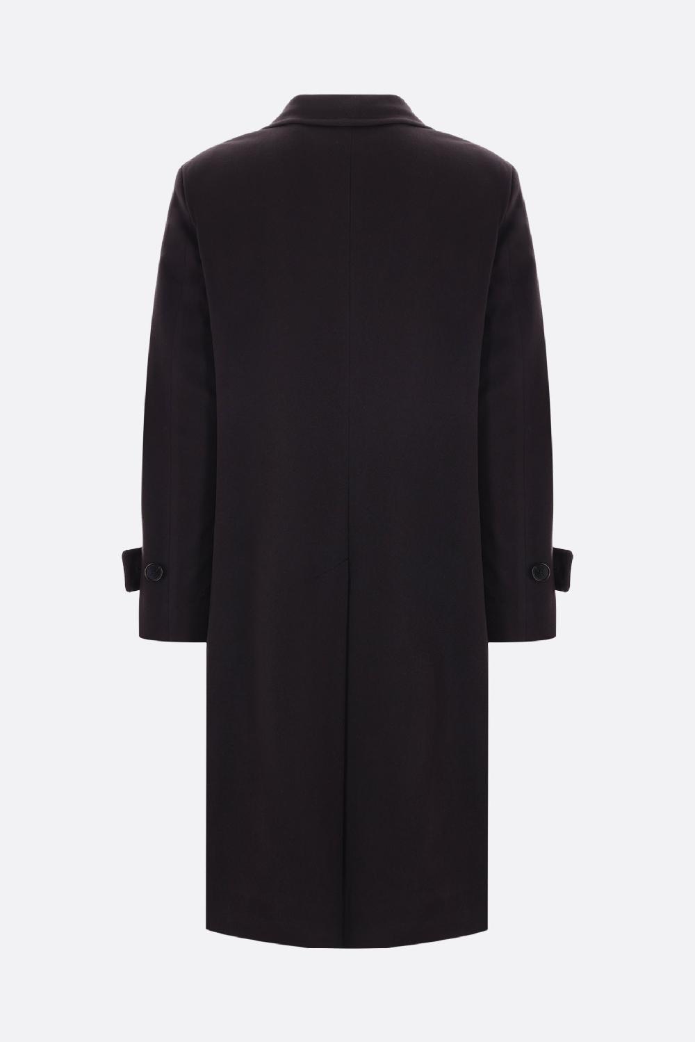 CARUSO Cappotto Doppiopetto Corsaro In Lana E Cashmere