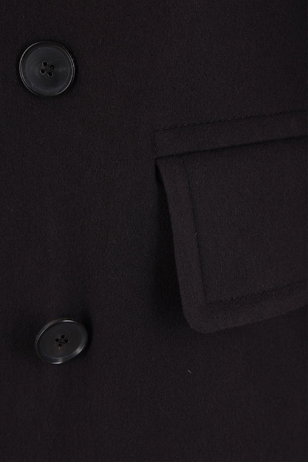 CARUSO Cappotto Doppiopetto Corsaro In Lana E Cashmere