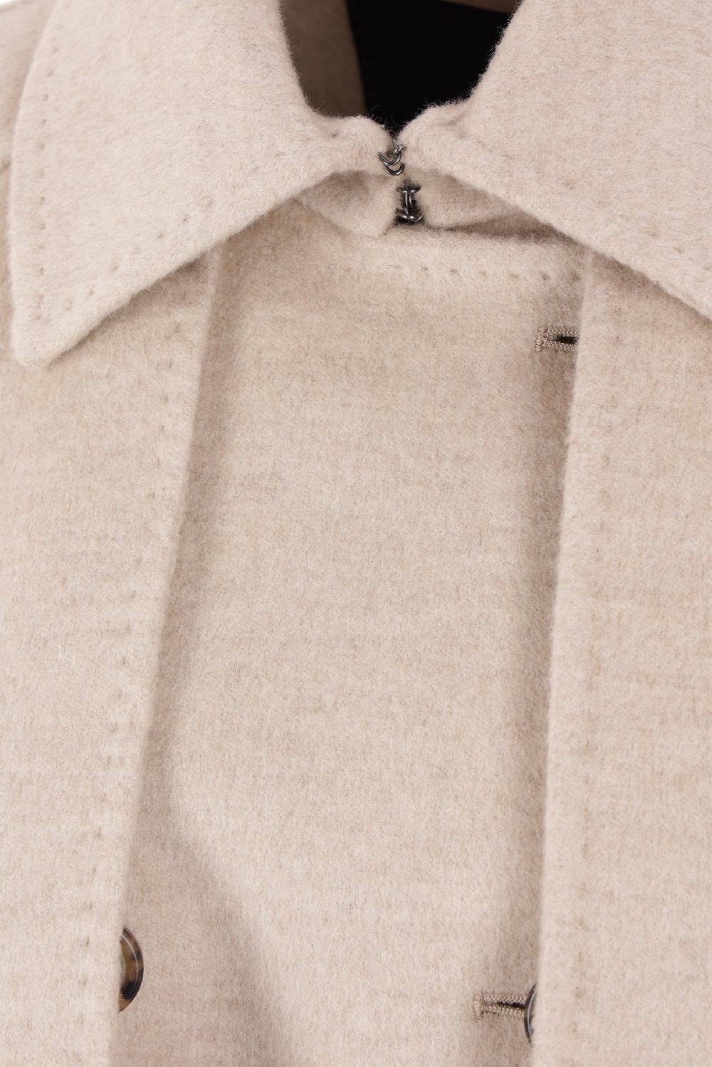 MAX MARA ATELIER Cappotto Doppiopetto Falcone In Cashmere