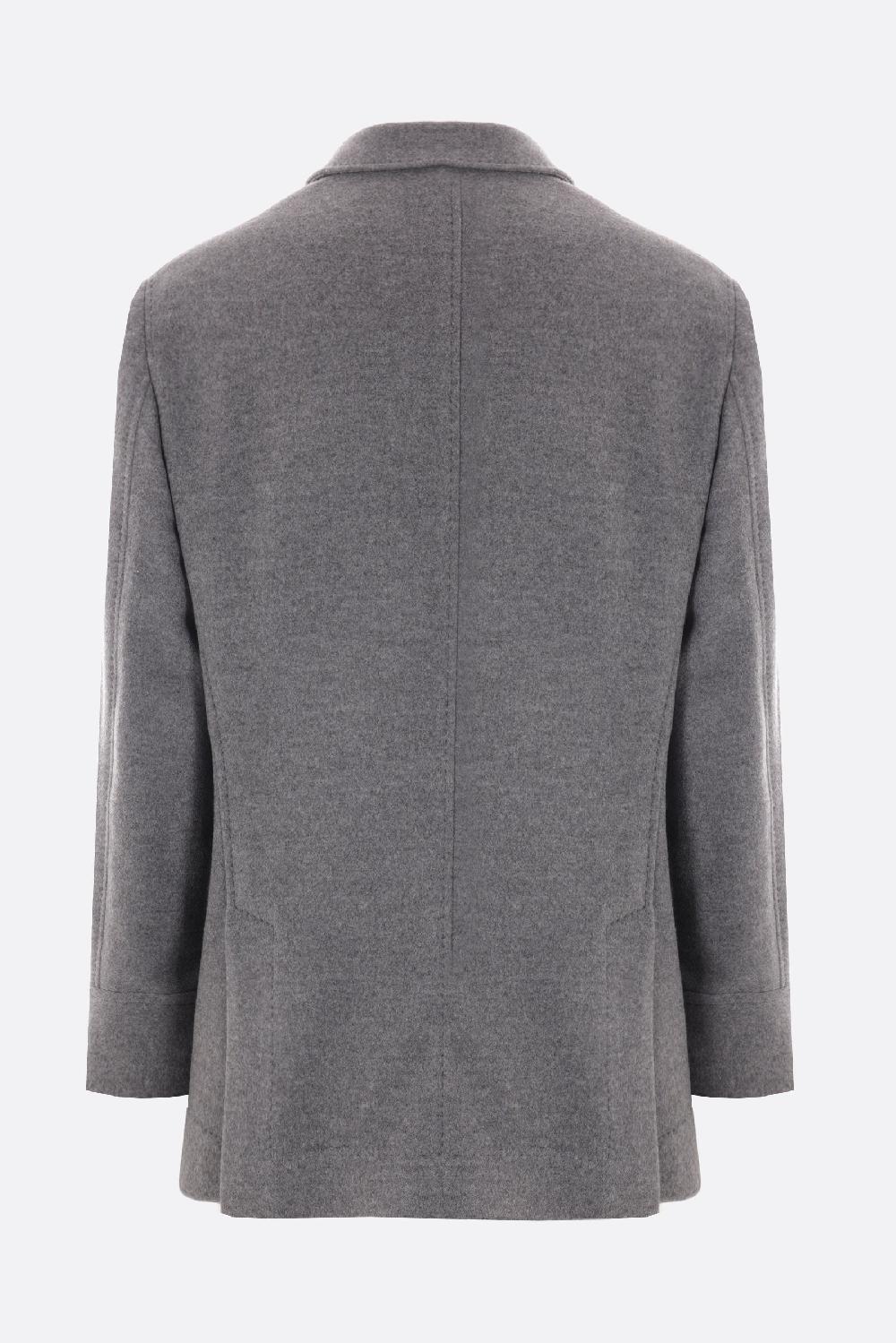 BRUNELLO CUCINELLI Cappotto Doppiopetto In Cashmere