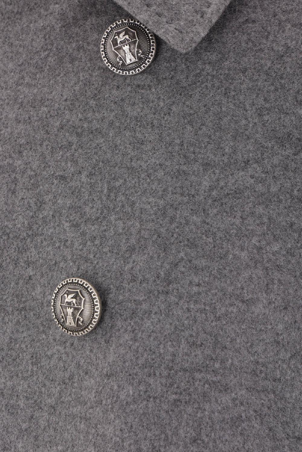 BRUNELLO CUCINELLI Cappotto Doppiopetto In Cashmere