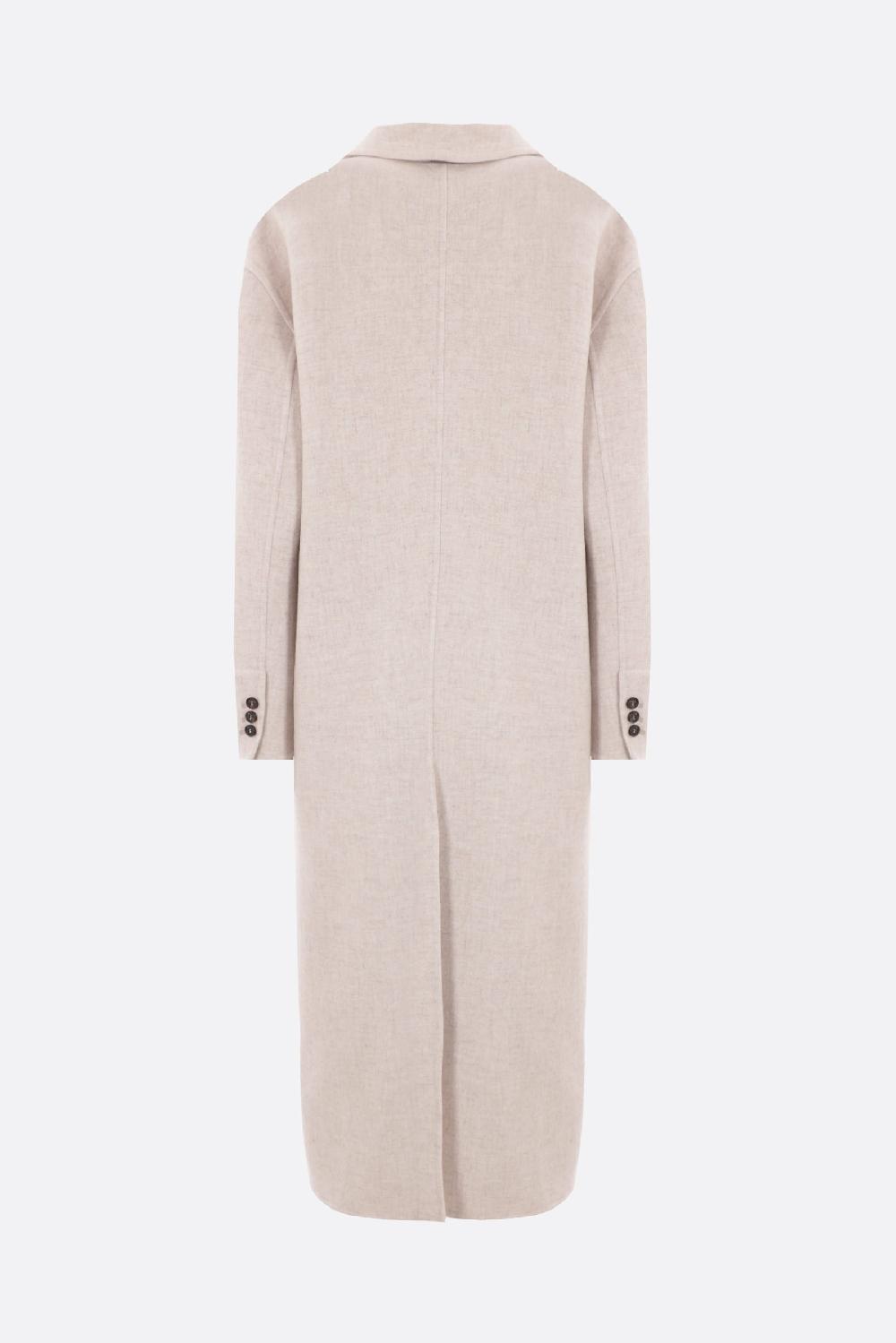 BRUNELLO CUCINELLI Cappotto Doppiopetto In Cashmere