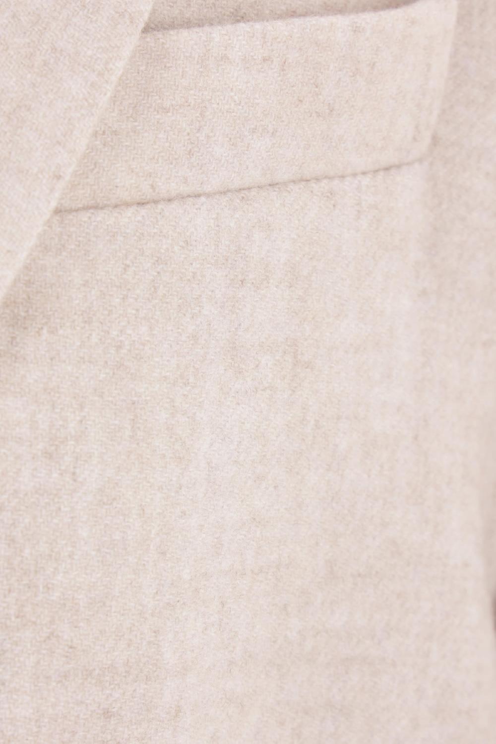 BRUNELLO CUCINELLI Cappotto Doppiopetto In Cashmere