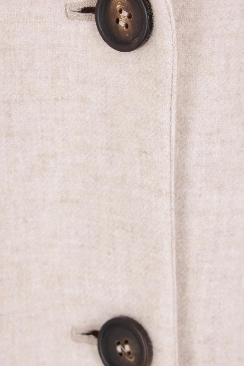 BRUNELLO CUCINELLI Cappotto Doppiopetto In Cashmere