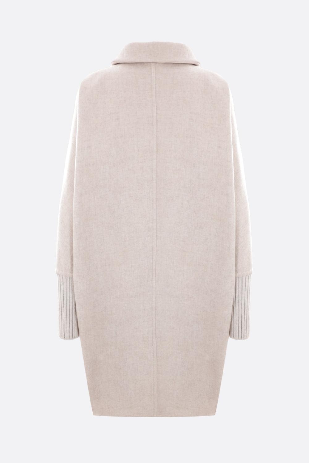 BRUNELLO CUCINELLI Cappotto Doppiopetto In Cashmere