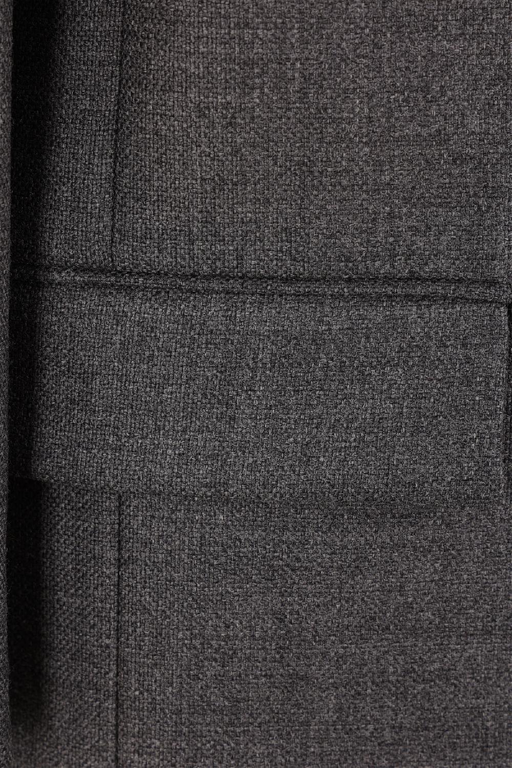 BRUNELLO CUCINELLI Cappotto Doppiopetto In Lana Con Monile