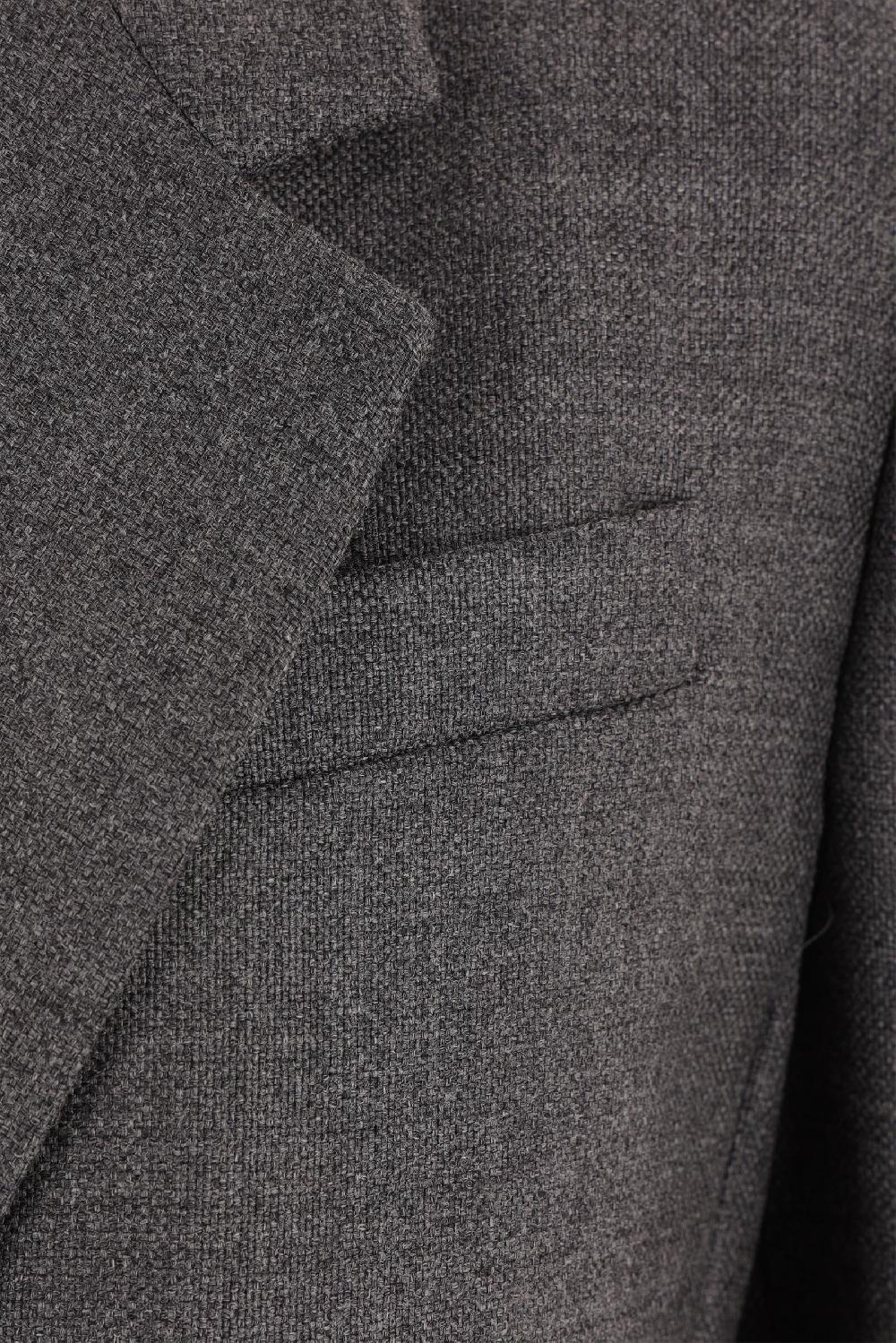 BRUNELLO CUCINELLI Cappotto Doppiopetto In Lana Con Monile