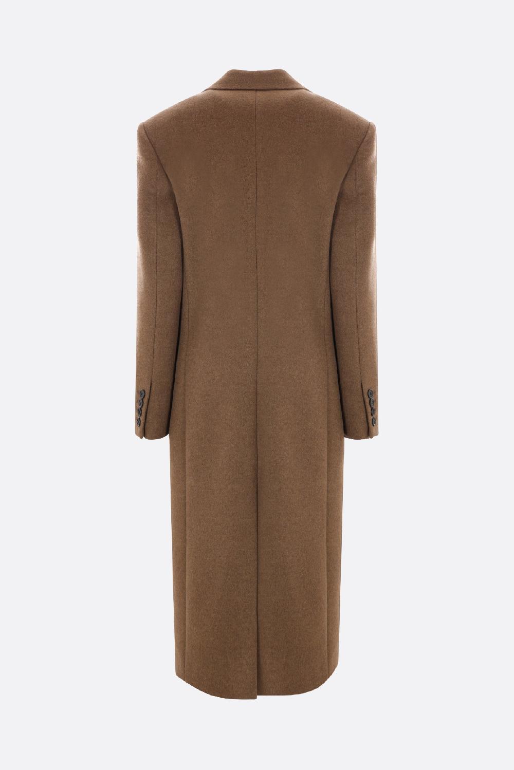 SAINT LAURENT Cappotto Doppiopetto In Lana E Cashmere