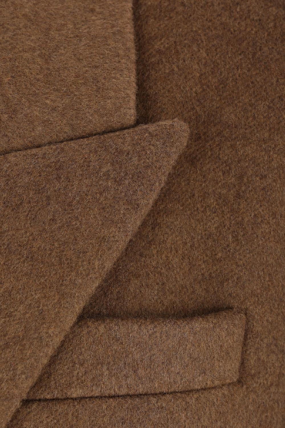 SAINT LAURENT Cappotto Doppiopetto In Lana E Cashmere