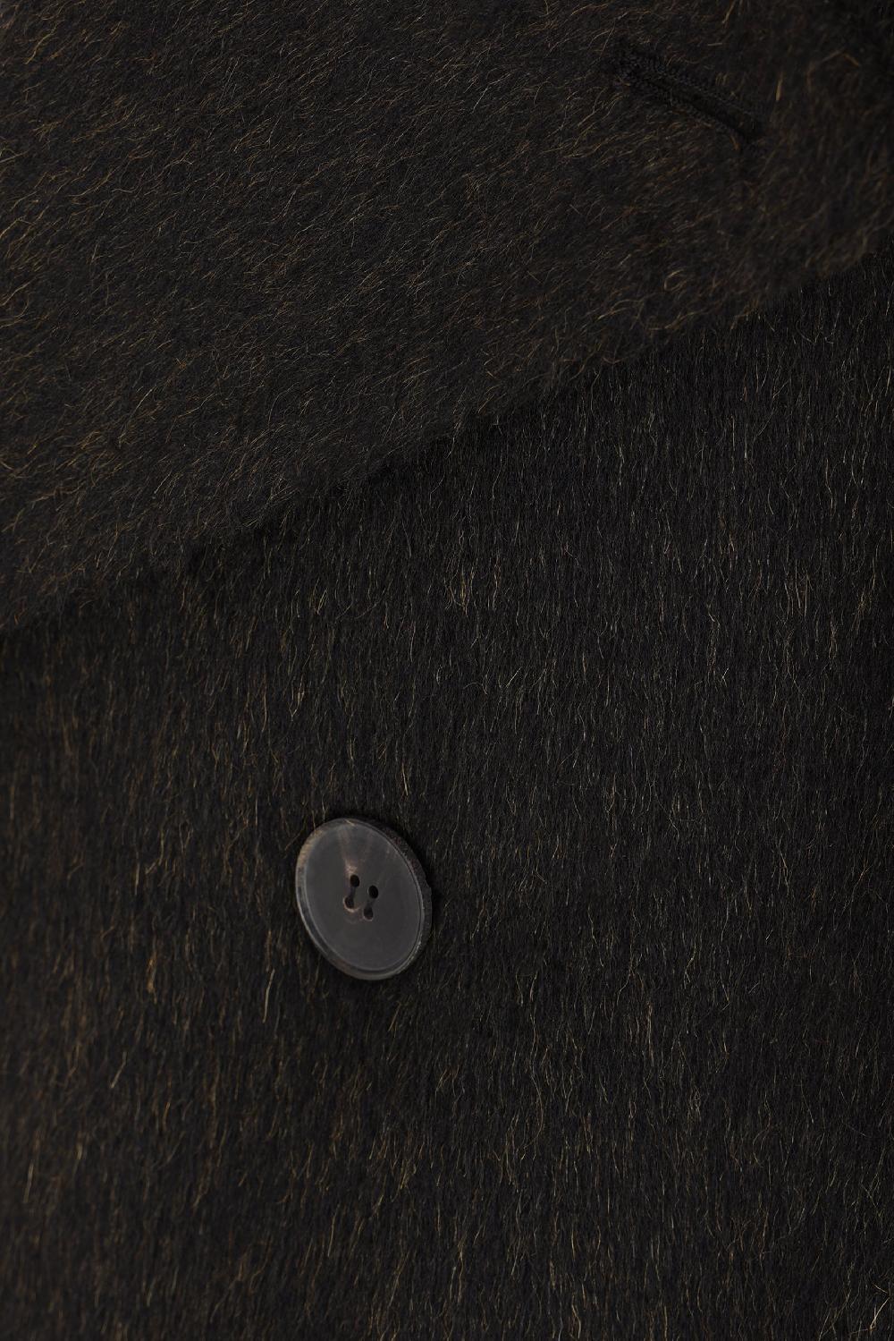 VALENTINO GARAVANI Cappotto Doppiopetto In Misto Lana Mohair