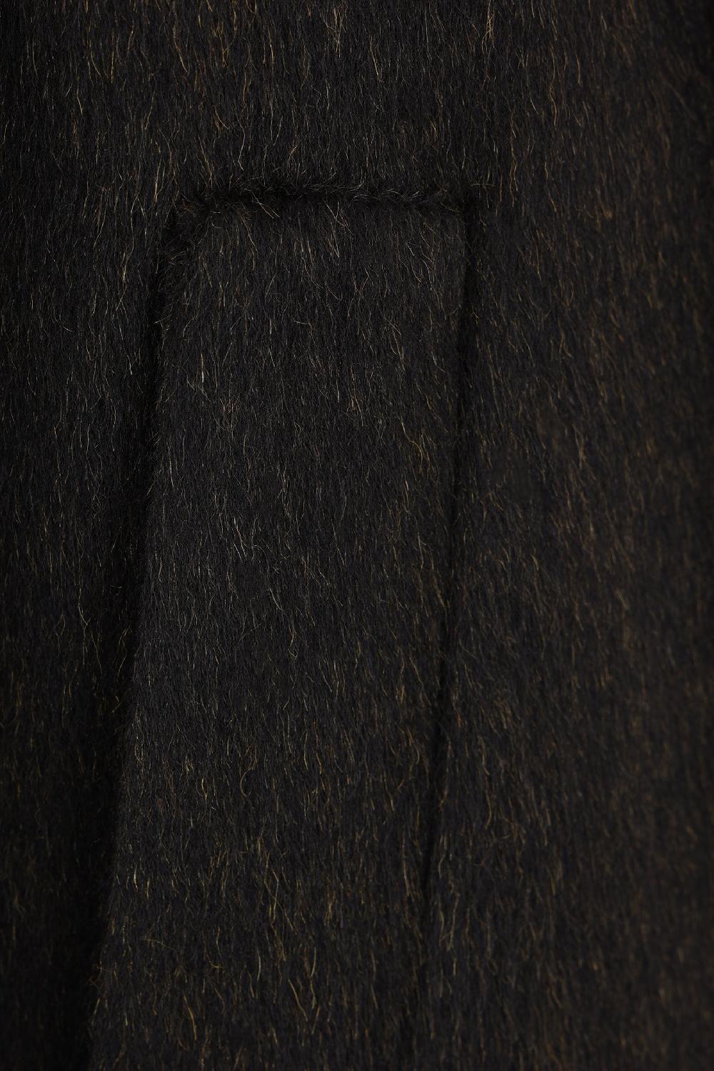 VALENTINO GARAVANI Cappotto Doppiopetto In Misto Lana Mohair