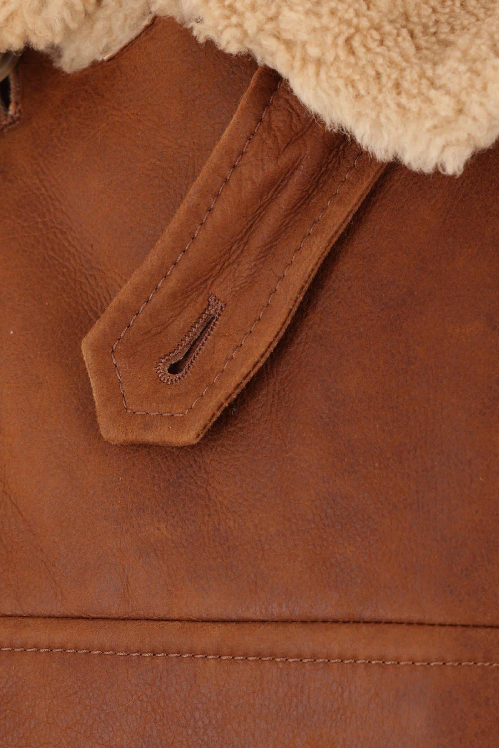 BRUNELLO CUCINELLI Cappotto Doppiopetto In Shearling Nappato