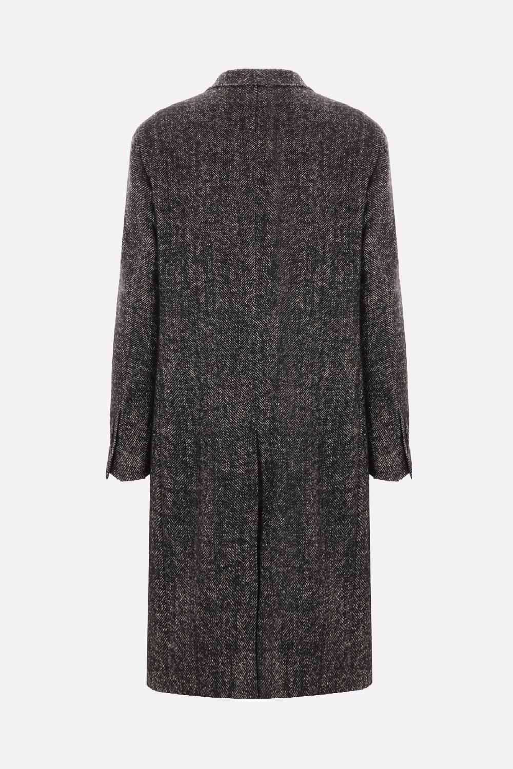 TAGLIATORE Cappotto Doppiopetto Pino Lerario In Misto Lana