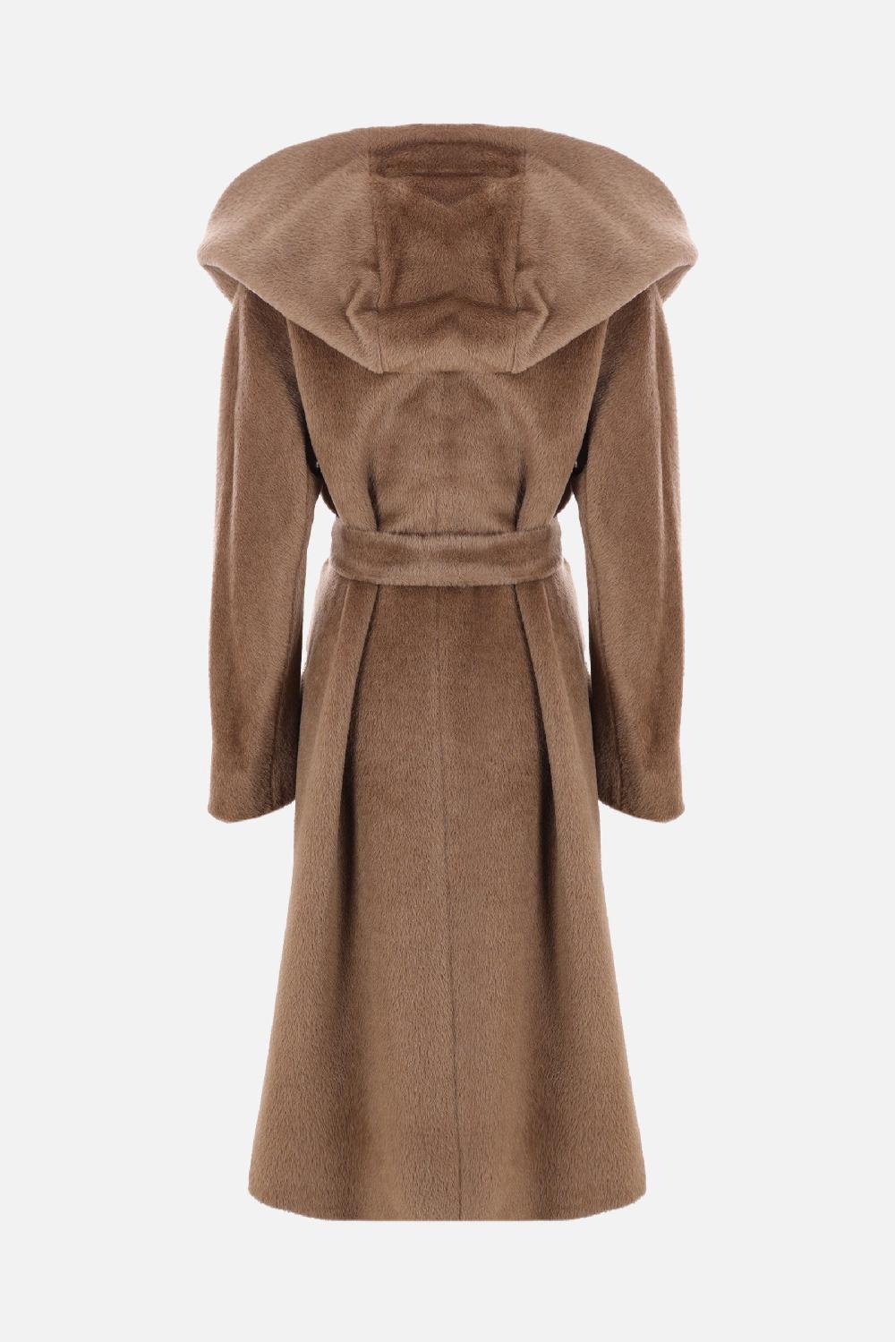 'S MAX MARA Cappotto Eliana In Lana E Alpaca Con Cappuccio