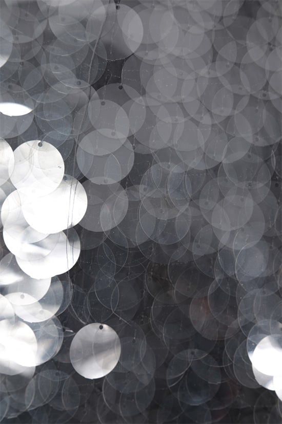 PRADA Cappotto In Tessuto Tecnico Decorato Con Paillettes