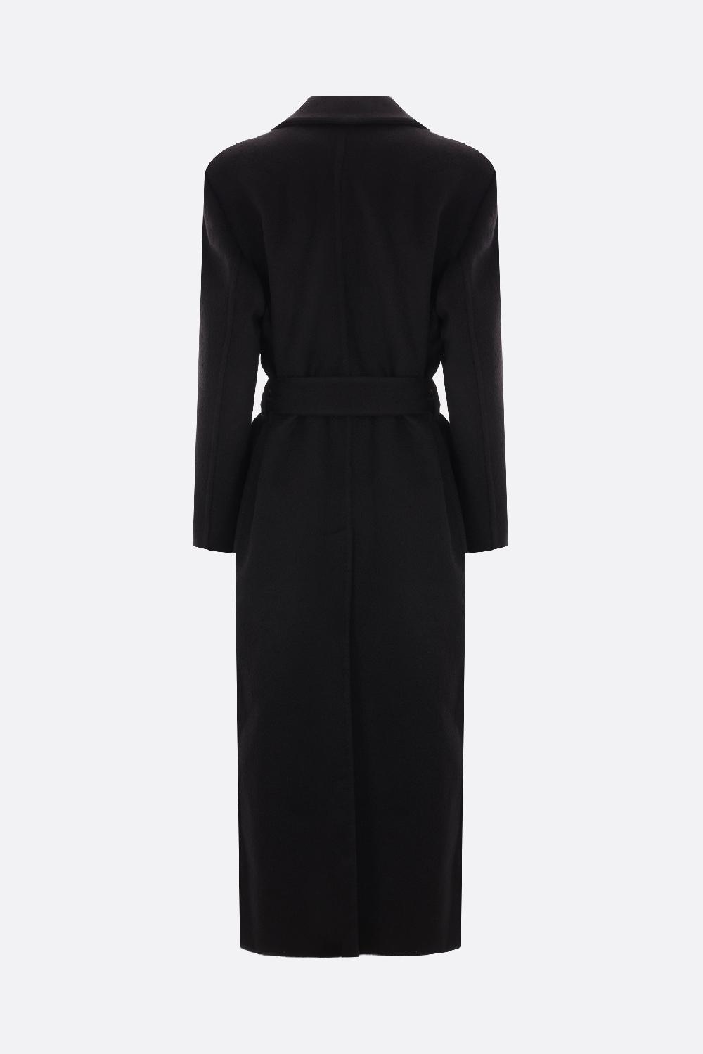 BRUNELLO CUCINELLI Cappotto Monopetto In Cashmere Con Cintura