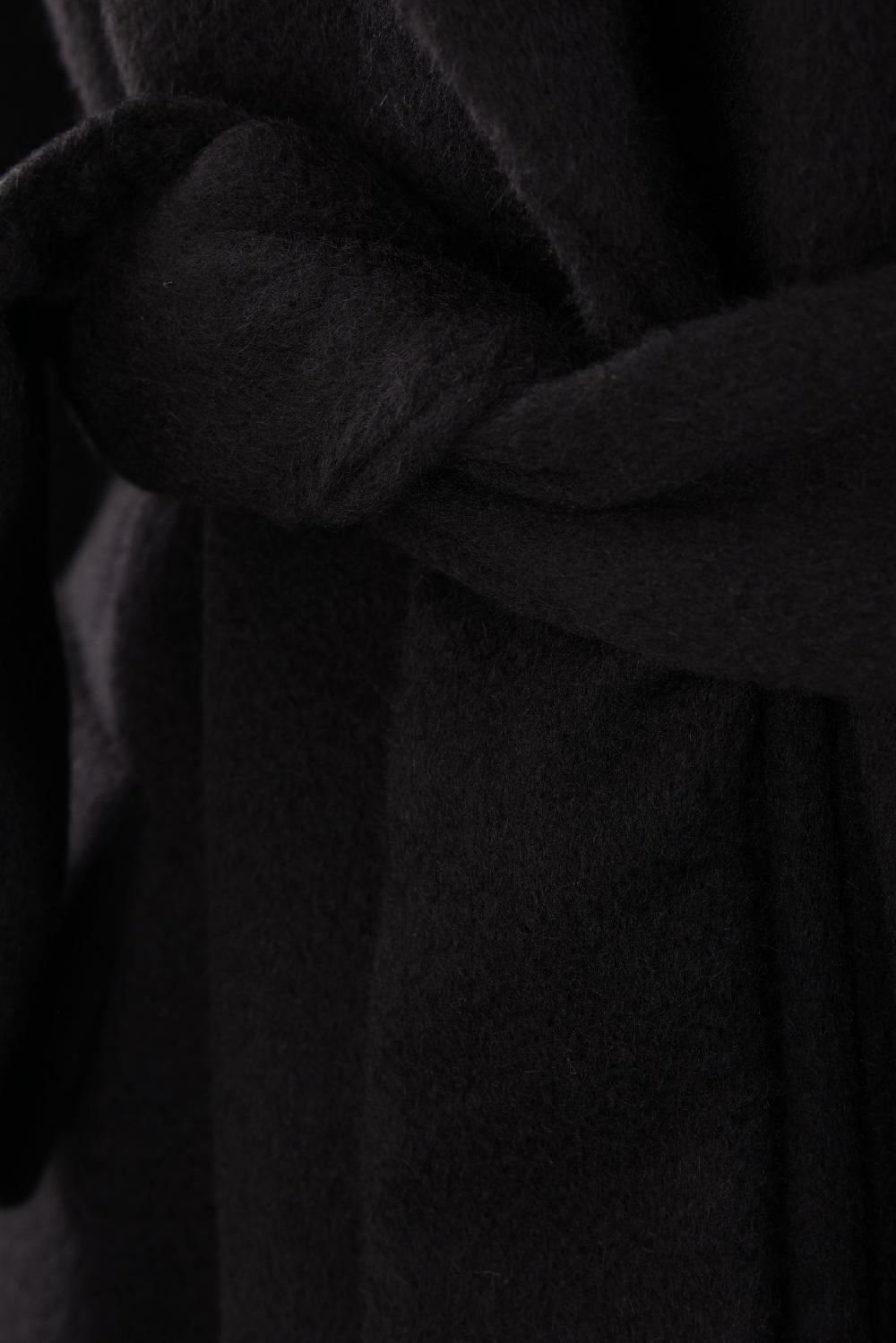 BRUNELLO CUCINELLI Cappotto Monopetto In Cashmere Con Cintura