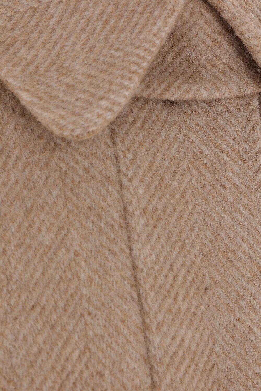 BRUNELLO CUCINELLI Cappotto Monopetto In Lana E Cashmere