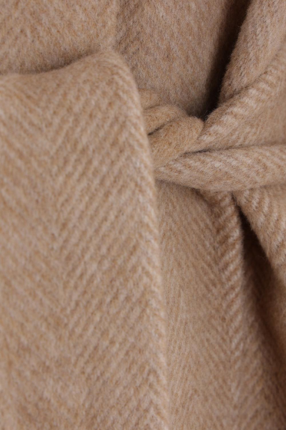 BRUNELLO CUCINELLI Cappotto Monopetto In Lana E Cashmere