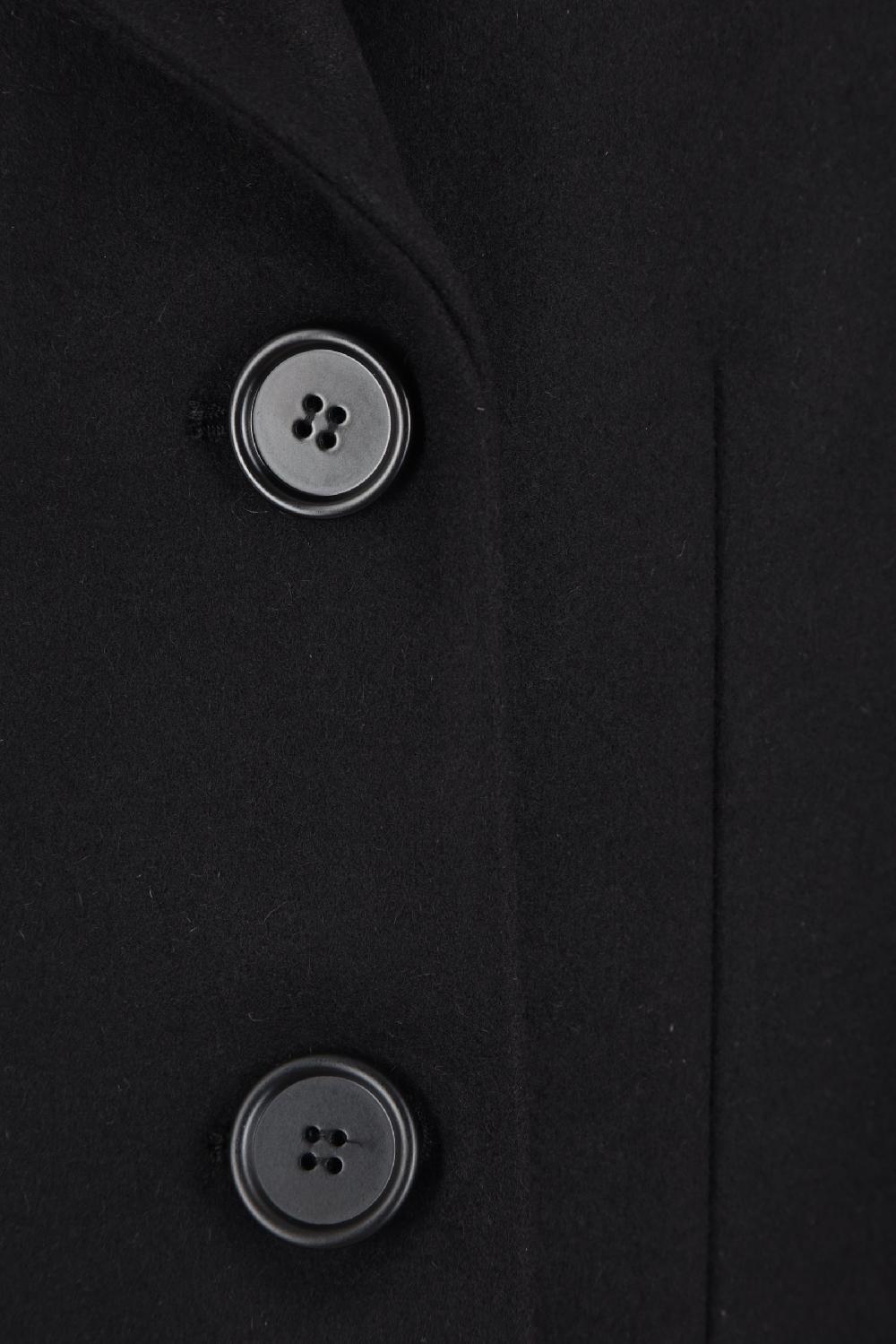 SIMONE ROCHA Cappotto Monopetto In Misto Lana E Nylon