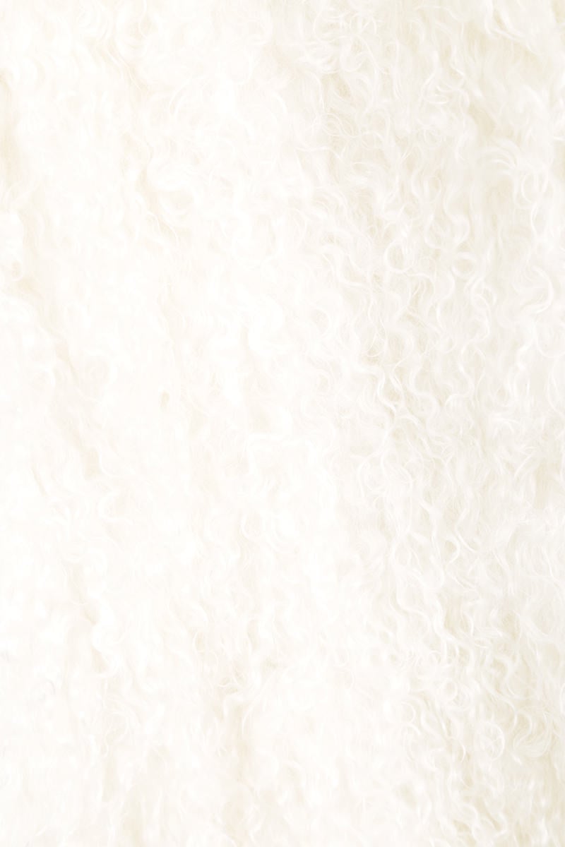 BECAGLI Cappotto Monopetto Oversize In Pelliccia Di Misto Mohair