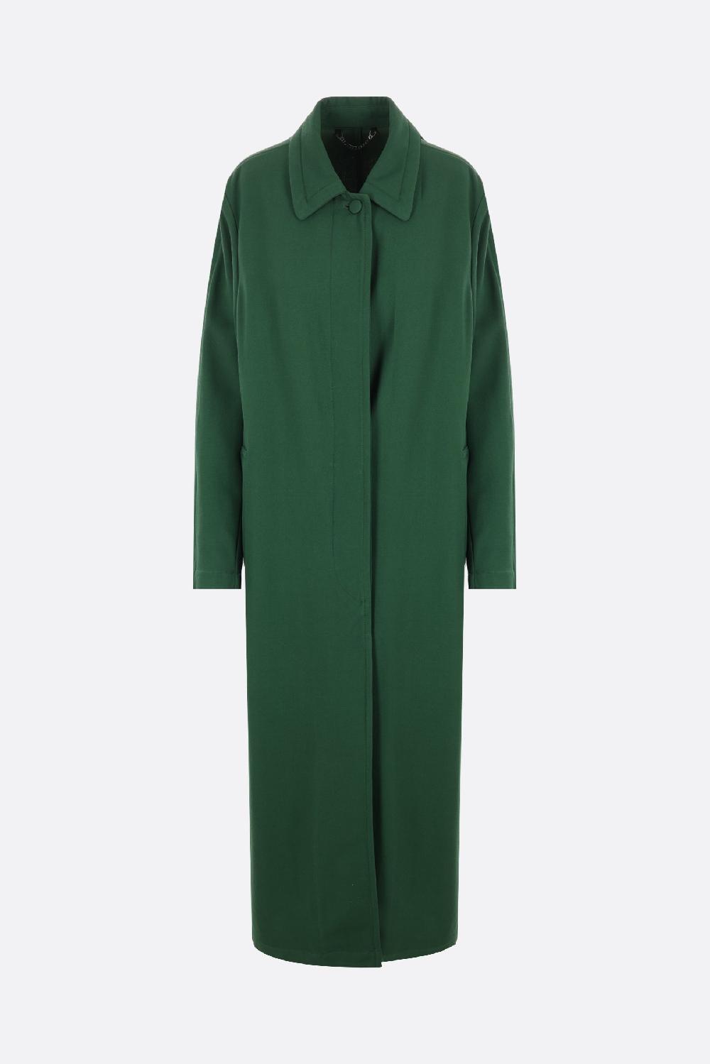 DRIES VAN NOTEN cappotto monopetto Raltony in misto lana