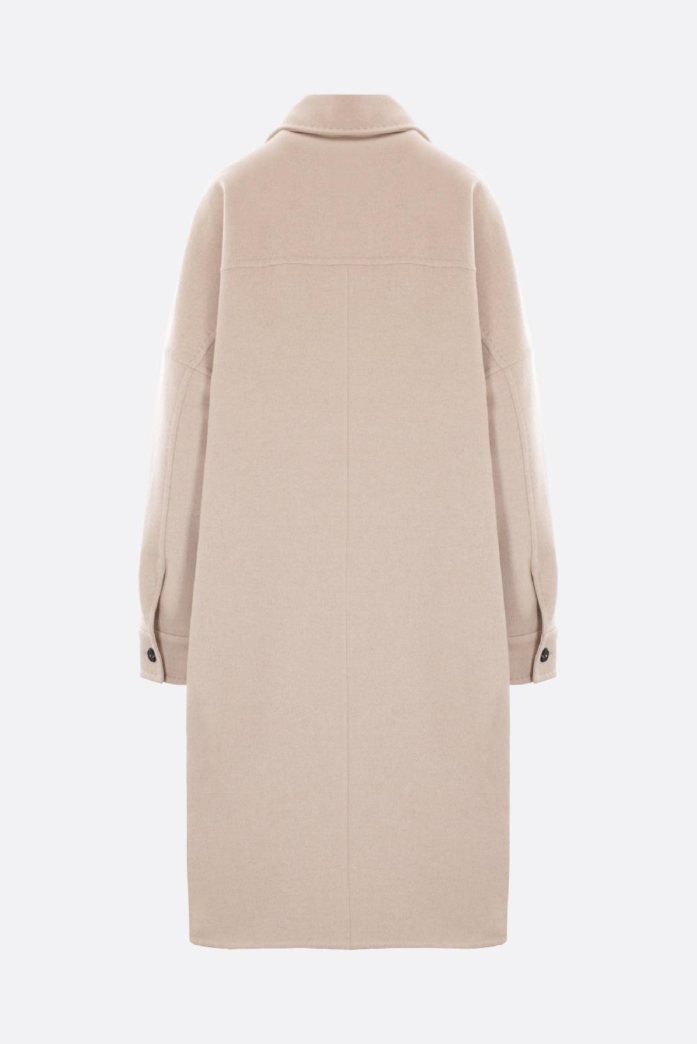 MAX MARA ATELIER Cappotto Oversize Baruffa In Cashmere
